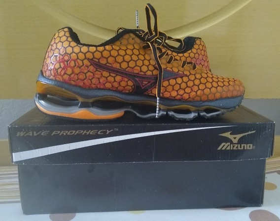 mizuno prophecy 3 laranja