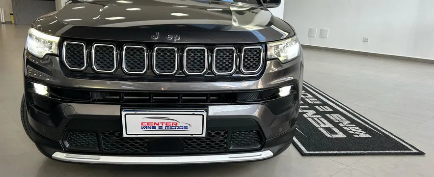 Jeep Compass 1.3 Limited Turbo Flex Aut. (t270) 5p