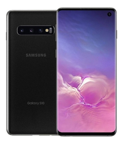 Samsung Galaxy S10 128gb Negro Liberados Originales A Msi (Reacondicionado)