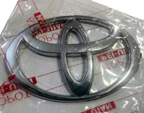 Emblema Logo Compuerta Toyota Meru Y Prado Todas Original