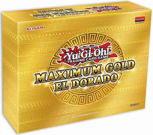 Yu Gi Oh Maximum Gold El Dorado 