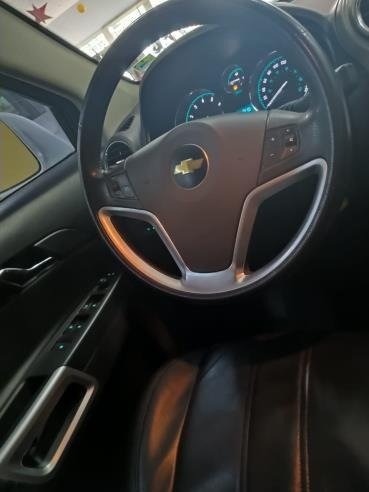 Chevrolet Captiva 2.4 16v (aut) Gasolina Automático