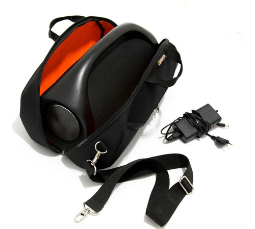 Imagem 1 de 7 de Case Estojo Bolsa Mala Para - Jbl Boombox Com Bolso