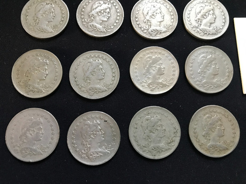 Moedas De 400 Réis De 1918 A 1935 Série Completa Veja! (Usado)