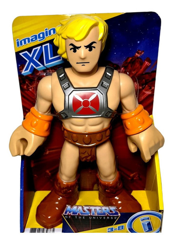 Brinquedo Boneco Articulado Menino Herói He-man Original