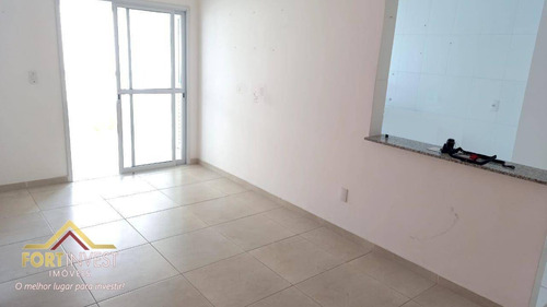 Imagem 3 de 21 de Apartamento Com 3 Dormitórios À Venda, 90 M² Por R$ 525.000,00 - Ocian - Praia Grande/sp - Ap4641
