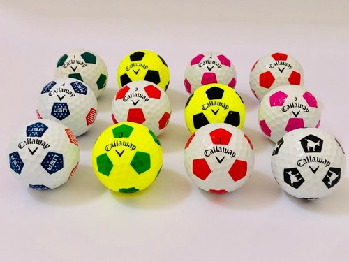 Imagen 6 de 7 de Callaway Truvis Pelotas De Golf 12 Bolas