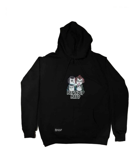 Hoodie Rpndip X Kiss Talla M