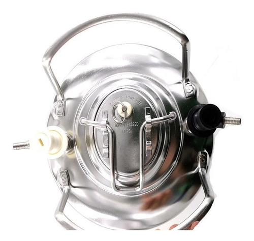 Barril Postmix Cornelius 10 Litros + Kit Engate Ball Lock