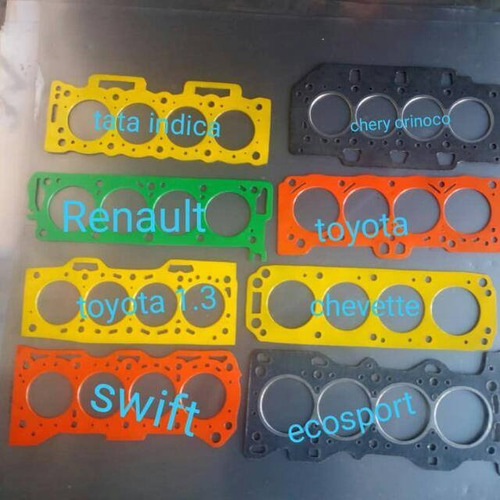 Empacaduras De Cámaras De Ford Sierra Safiiro 300 El Par 2mm