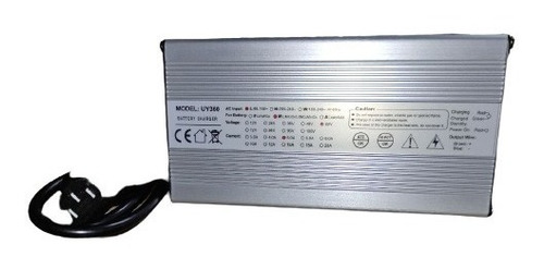 Imagen 1 de 5 de Cargador Moto Electrica Tezo Bera Nuevo. Batería De Litio