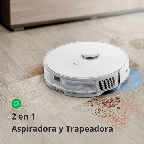 Aspiradora Trapeadora Robot S8 Blanco 100v/240v
