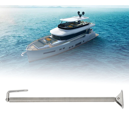 Ajustador De Acero Inoxidable Para Soporte De Barco, 2 Pieza
