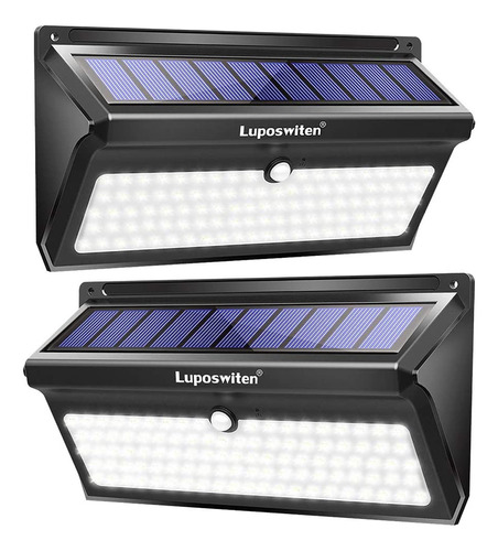 Luposwiten 100 Luces Solares Led Para Exteriores  2000 Lume