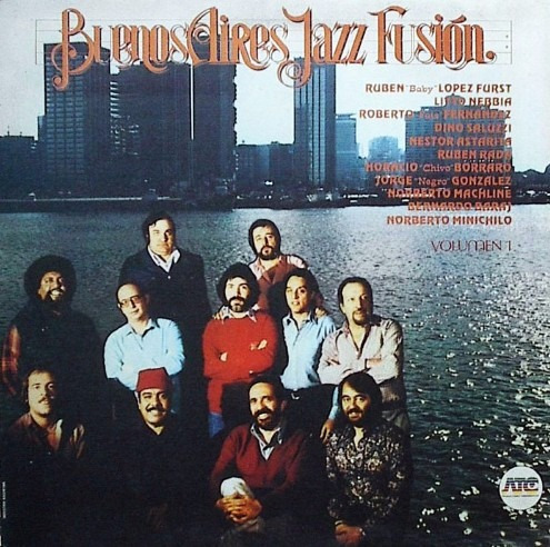 Buenos Aires Jazz Fusión Vinilo