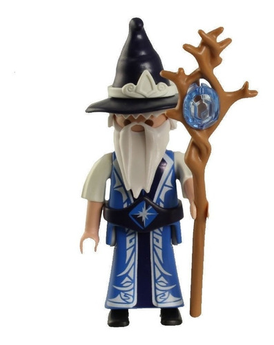 Playmobil Serie 8 Mago Druida Gandalf Magia Medievales