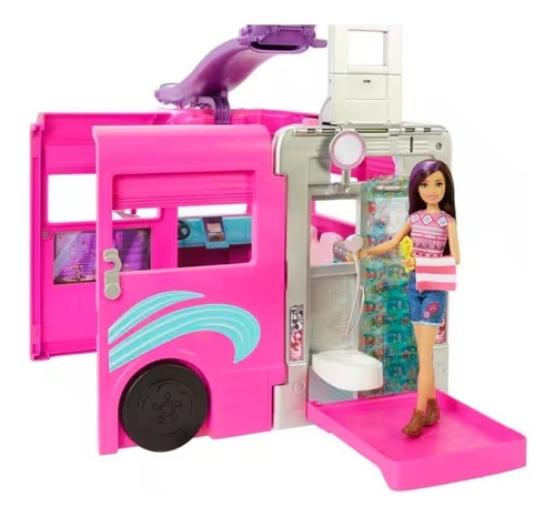 Dream Camper Barbie Con Accesorios
