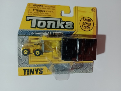 Montacargas Tonka Vehículo Tinys Camión Real Tougk Lifttruck