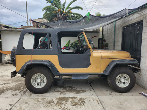 Jeep Cj7 Renegade 1981