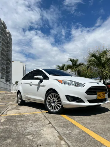 Ford Fiesta 1.6 Titanium At