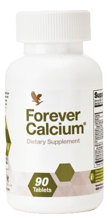 Calcio(forever Calcium)vitaminas C,d Y Magnesio Pote 90 Comp