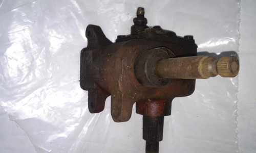 Caixa Direção Mecânica Gemmer Caminhão Mb Vw Gm Ford Dodge Fiat, Décadas 70 80 90 Completa Com Respiro Não Identificada