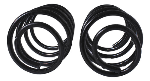 Resortes Ag Confort Para Kia Forte 2012-2018 Delanteros
