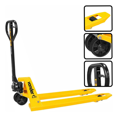 Carro Hidráulico Vonder 2,5 Toneladas Csv 256