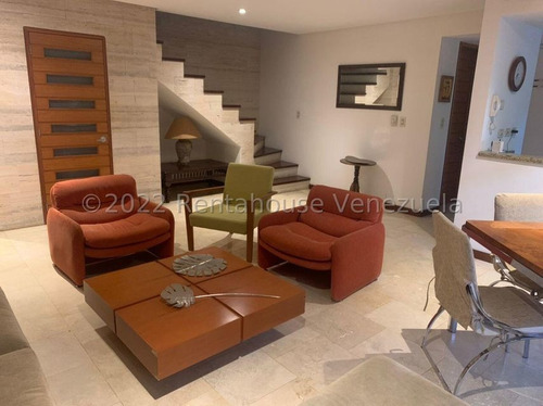 Imagen 3 de 13 de Apartamento Venta Los Naranjos De Las Mercedes Mls 22-17259 Espectacular Duplex Con Acabados De Primera, Pisos De Marmol, Cocina Con Topes De Granito, Edificio Ubicado En Zona Privilegiada