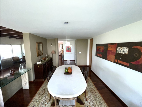 Se Alquila Casa 360m2 5h+s/4b+s/4pe Lomas De La Lagunita