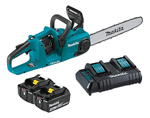 Makita Xcu04cm 36v (18v X2) Juego De Motosierra De 16  Lxt® 