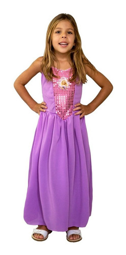 Disfraz Infantil Rapunzel Super Precio - Newtoys