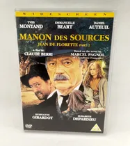 Comprar Dvd Manon Des Sources Ingles Original Y Montand 