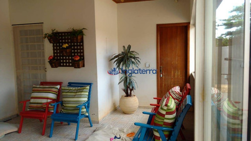 Chácara Com 3 Dormitórios À Venda, 2380 M² Por R$ 550.000,00 - Condômino Renascer Do Sol - Itaguaje/pr - Ch0079