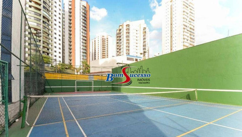 Imagem 18 de 21 de Apartamento Com 3 Dormitórios À Venda, 114 M² Por R$ 950.000,00 - Jardim Anália Franco - São Paulo/sp - Ap3089