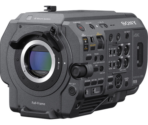 Filmadora Sony Pxw-fx9 6k - Corpo