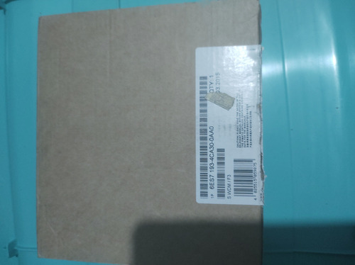 Siemens 6es7 193-4ca30-0aa0 Base Terminal Et200 Caja 5 Pieza