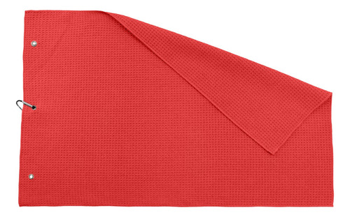 Toalla De Golf Toalla Para Palos De Golf Con Rojo
