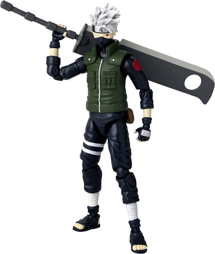 Figura De Acción Ninja De Hatake Kakashi 16 Cm De Alto