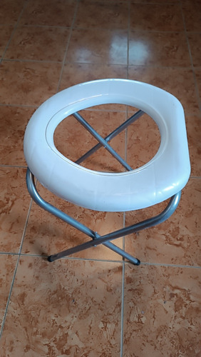 Poceta Wc Inodoro Portátil Para Camping Plegable