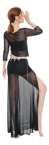 Conjunto De Falda De Práctica Fairy Belly Dance