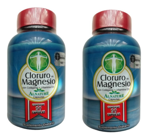 Cloruro Magnesio  X90 X2 - Unidad a $19500