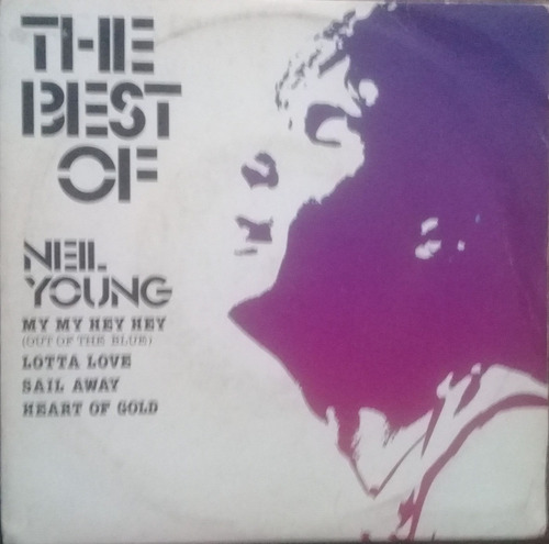 Compacto Vinil Neil Young The Best Of Neil Young Ed Br Ep