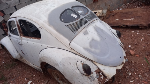 Vw Fusca 60 1200cc N Split Restauração
