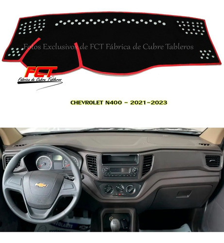 Cubre Tablero - Chevrolet N400 - 2021 2022 Fct®