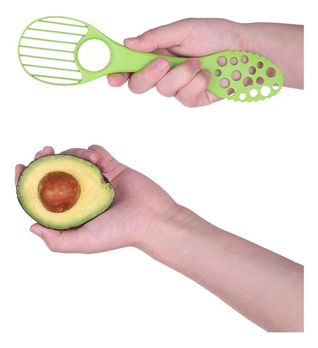 Cortador De Frutas 5 En 1, Descorazonador De Karité, Pelador