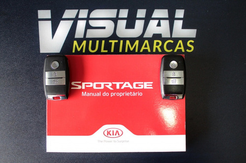Imagem 19 de 19 de Kia Sportage 2.0 Ex Flex Automático 6m - 2019 - Branco