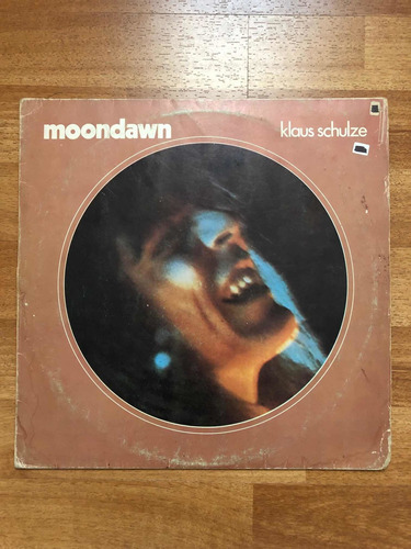 Klaus Schulze Moondawn Vinilo 1976 