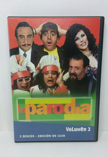 La Parodia Vol. 2 - Dvd