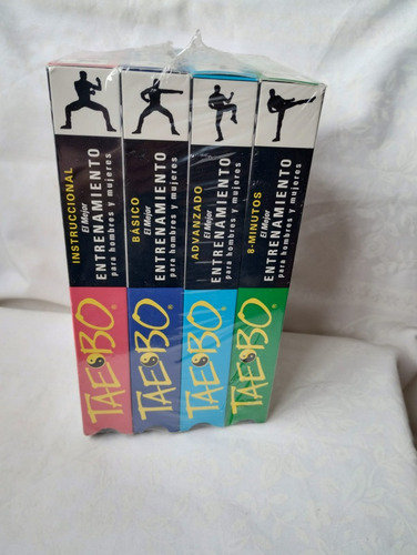 Video Vhs Taebo Instruccional (Usado)